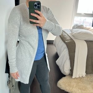 Gray Lightweight Sweater - Size XS